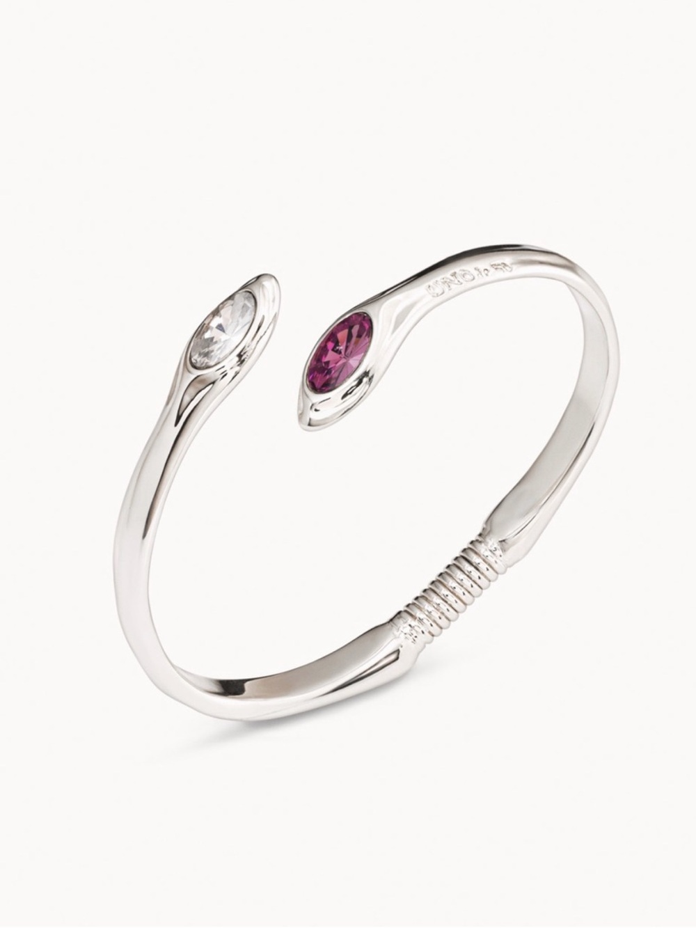 UNO de 50 Silver Spring Bracelet